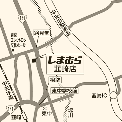 しまむら 韮崎店