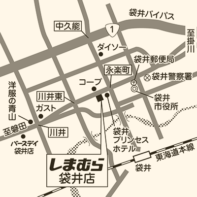 しまむら 袋井店