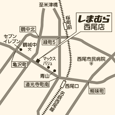 しまむら 西尾店