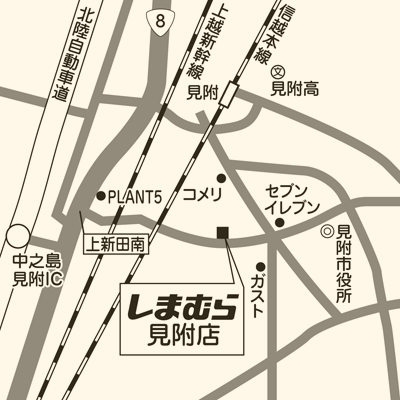 しまむら 見附店