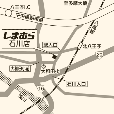 しまむら 石川店