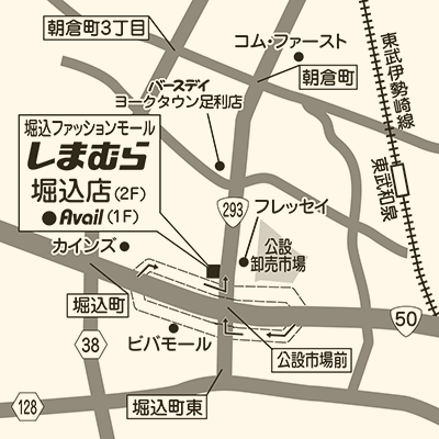 しまむら 堀込店