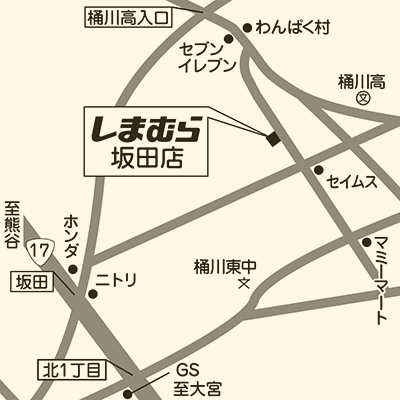 しまむら 坂田店