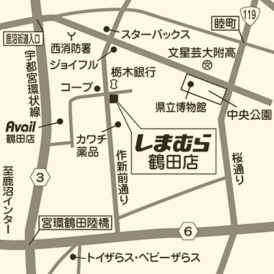 しまむら 鶴田店