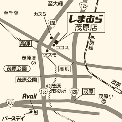 しまむら 茂原店