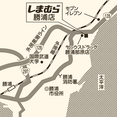 しまむら 勝浦店