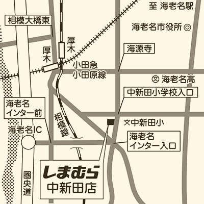 しまむら 中新田店