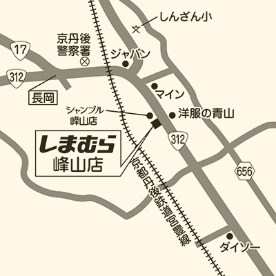 しまむら 峰山店