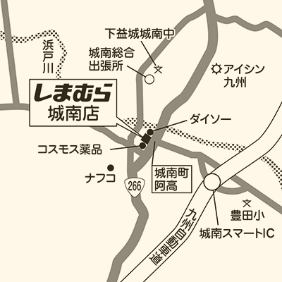 しまむら 城南店