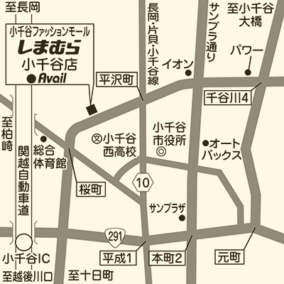 しまむら 小千谷店