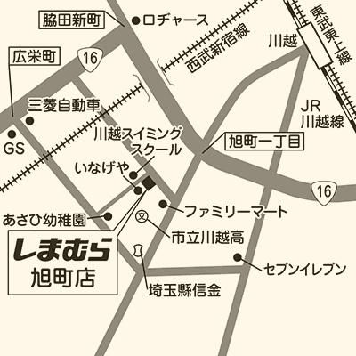 しまむら 旭町店